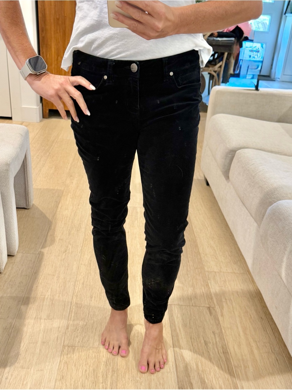 Francesca's Boutique Harper Jean